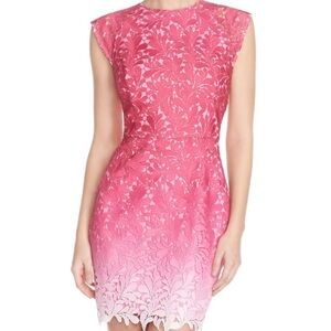 Adelyn Rae Ombré Pink Dress